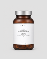 Omega-3 for immunity and proper functioning of the brain, heart, and vision 1100 mg/day Nutridome 60 pcs