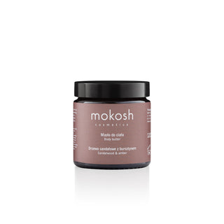 Sandalwood & Amber body butter with vit. E and smoothing effect - 1