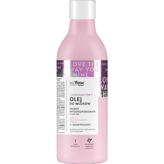 Emollient Hair Oil for High-Porosity and Fragile Hair so!flow - 1
