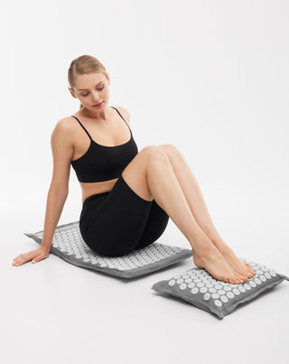 Acupressure mat with spikes and cushion large Body Functions_5 - 4