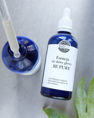 Hair Strengthening Scalp Toner for Oily Scalp, Hair Essence Be Pure BIOUP - 3