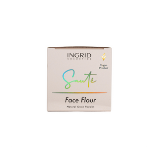 Saute Face Flour InGrid Grain Powder. - 3