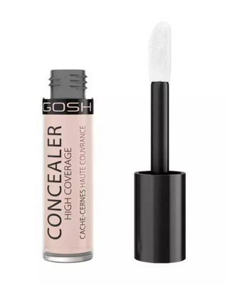 Gosh 002 Ivory high coverage concealer with applicator - 1