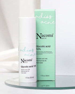 Nacomi Next Level night facial serum with 10% glycolic acid - 2
