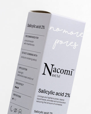 Salicylic Acid Facial Serum for Blackheads and Acne with Vitamin B3 Nacomi Next Level - 2
