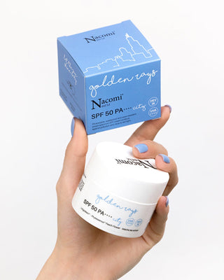Facial Cream with UV Filter SPF 50 Nacomi Next Level - 2
