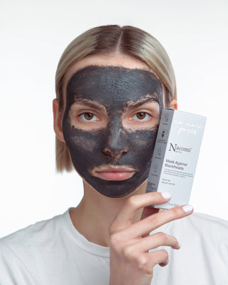 Cleansing Mask Against Breakouts with Black Clay Nacomi Next Level - 2