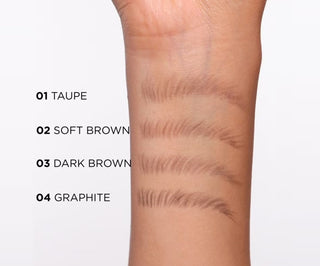Ultra-Precise Contouring Brow Pencil No. 01 Taupe Micro Precise Brow Pencil Eveline - 2