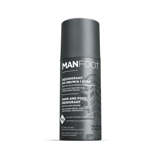 Shoe and Foot Deodorant with Colloidal Silver Green Tea Scent ManFoot - 1