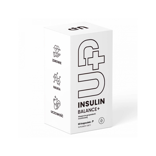 UP Health Pharma Insulin Balance+ insulin processing supporting supplement, 60 capsules - 1
