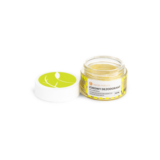 Natural Cream Deodorant - Healthy Flax and Patchouli Deodorant Opcja Natura - 3