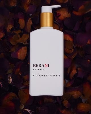 Berani Femme natural hair conditioner for women moisturizes and eases detangling - 2