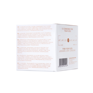 Loovara Wolf 57 vegan condoms 12 pcs. - 5
