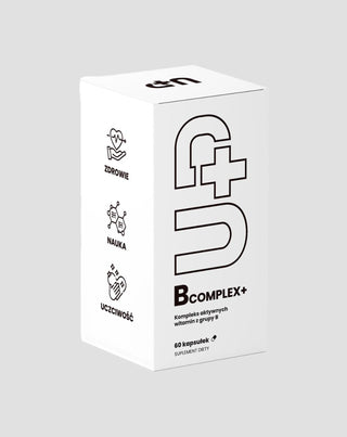 UP Health Pharma UP B Complex full of active forms of B-group vitamins - 1
