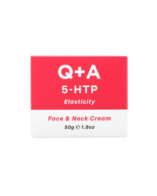Q+A Face & Neck Cream firming cream with 5-HTP amino acid - 2