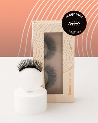 Magnetic reusable false eyelashes Magnetic Baby Doll Eye Bamm!Lashes - 6