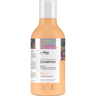 Humectant Shampoo for Medium-Porosity Hair Prone to Frizz so!flow - 1