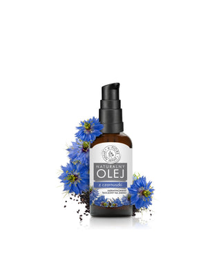 Natural nigella oil to smooth and promote skin regeneration E-Fiore - 1