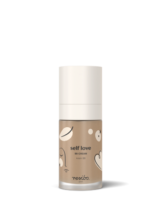 Natural and Eco-Friendly Self Love BB Facial Cream in Sunny Beige Shade 30 ml Resibo - 1