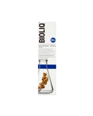 Regenerating Lifting and Nourishing Night Cream 55+ Bioliq - 1