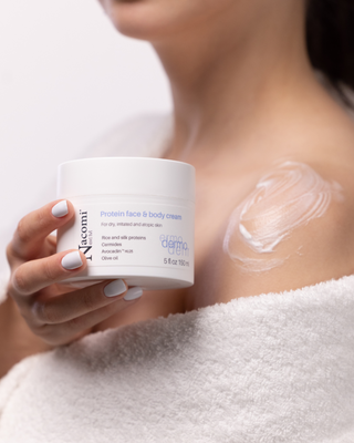 Protein Face and Body Cream for Atopic and Dry Skin Nacomi Next Level Dermo - 2