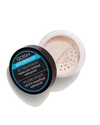 Waterproof Fixing Loose Powder Transparent with Silky Texture Gosh - 1