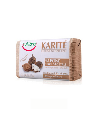 Equilibra soap with shea butter for both face and body - 1