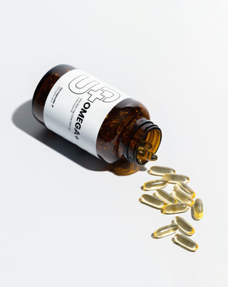 Supplement Up Omega+ UP Omega-3 Unsaturated Fatty Acids Health Pharma 120 capsules - 2