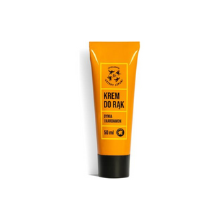Pumpkin cardamom broad spectrum hand cream, Mydlarnia Cztery Szpaki - 1