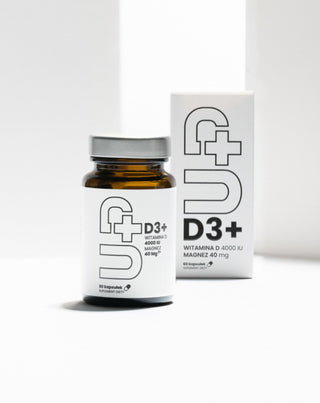 UP Health Pharma Up D3+ supplement with Vitamin D3 in combination with magnesium, 60 capsules - 2