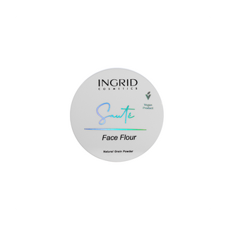Saute Face Flour InGrid Grain Powder. - 1