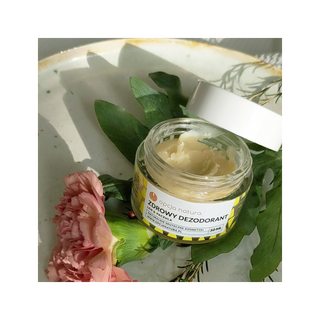 Natural Cream Deodorant - Healthy Flax and Patchouli Deodorant Opcja Natura - 2