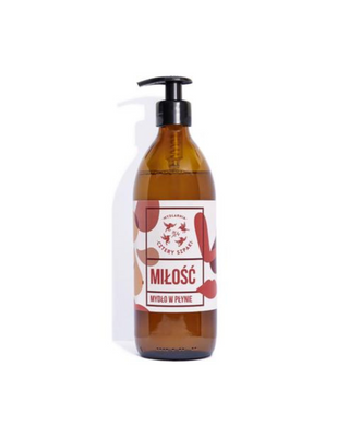 Stimulating the senses liquid soap Love moisturizing dry skin Mydlarnia Cztery Szpaki - 1