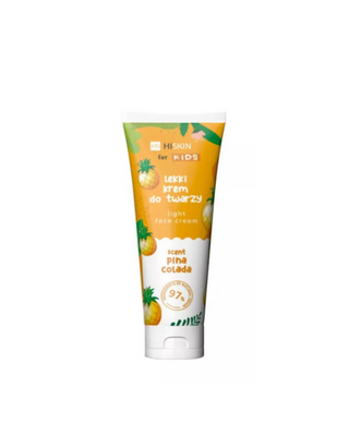 Lightweight Cream for Children, Pinacolada Scent, with Aloe Gel HiSkin - 1