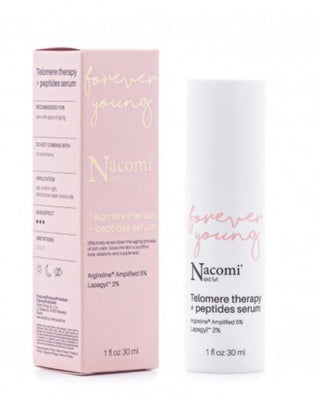 Nacomi Next Level anti-aging facial serum with peptides and hyaluronic acid - 1