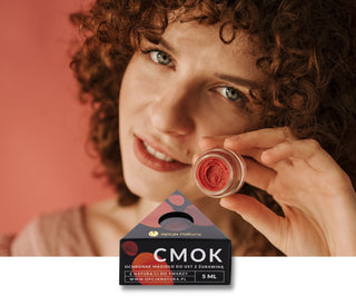 Protective Cranberry Lip Ointment Cmok Opcja Natura - 6
