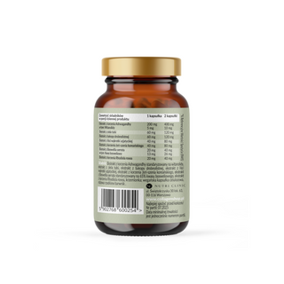 Nutri Clinic adaptogens supporting memory and increasing the body’s immunity, 90 capsules - 2