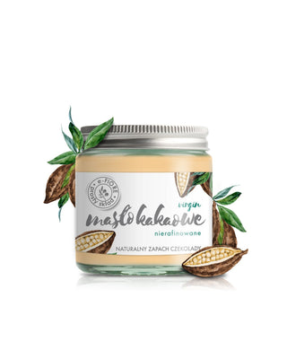 Unrefined cocoa butter firming, regenerating and lightly bronzing E-Fiore - 1