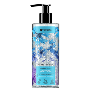 Gentle Micellar Gel with Cornflower Extract and Panthenol Vis Plantis - 1