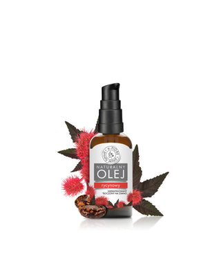 E-Fiore unrefined castor oil to prevent hair and nail breakage - 1