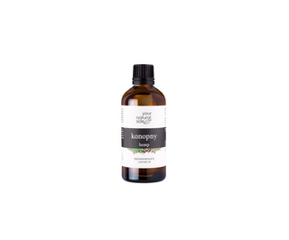 Hemp Oil 100% unrefined Organic Your Natural Side