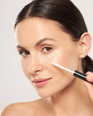Nutridome full-coverage under-eye concealer with vitamin C for imperfections for fair skin - 4