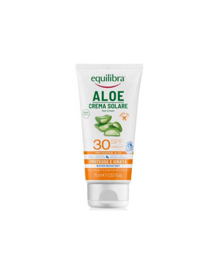 Equilibra aloe vera waterproof sunscreen SPF 30 UVA, UVB - 1