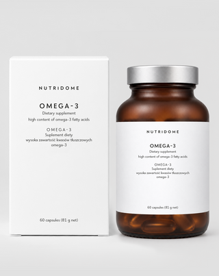 Omega-3 for immunity and proper functioning of the brain, heart, and vision 1100 mg/day Nutridome 60 pcs - 3