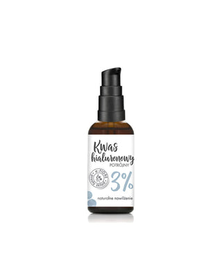 Triple hyaluronic acid 3% hydrating and improving skin firmness E-Fiore - 1