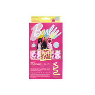 Glov Barbie Satin CoolCurl Pink Panther curl roller - 2