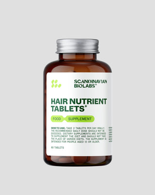 Scandinavian Biolabs hair nutritional pills food supplement