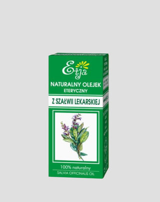 Natural essential oil from Salvia officinalis with wide application Etja - 1