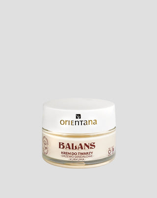 Sandalwood and Turmeric Facial Cream Orientana - 1