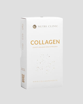 Fish collagen powder 10-week treatment 220g anti-aging effect Nutri Clinic - 1
